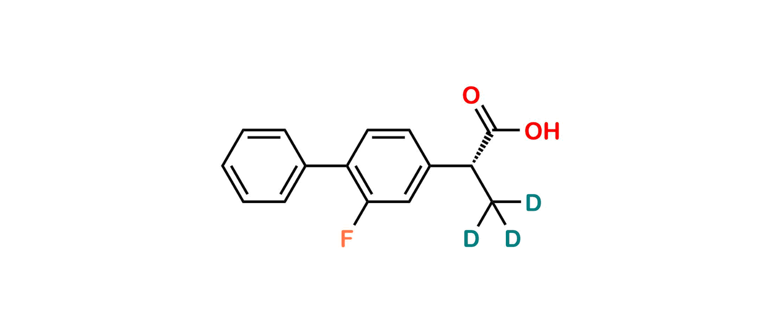 (R)- Flurbiprofen D3